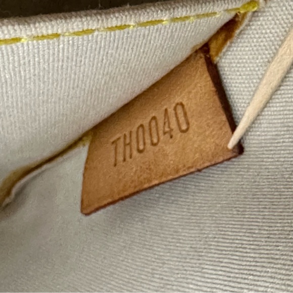 Louis Vuitton Mini Lin Juliet Shoulder Crossbody Bag Monogram Tan Gray Navy - Picture 11 of 17